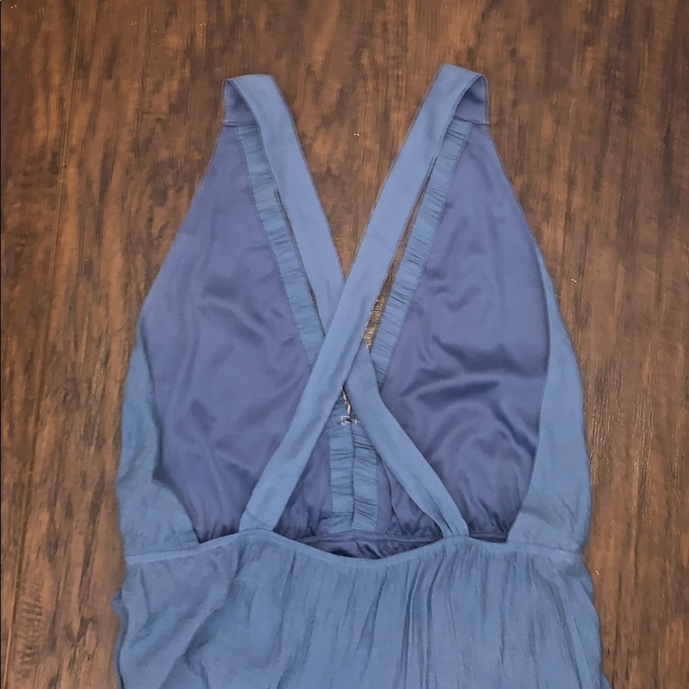 • Blue Maxi Dress • - Picture 6 of 9